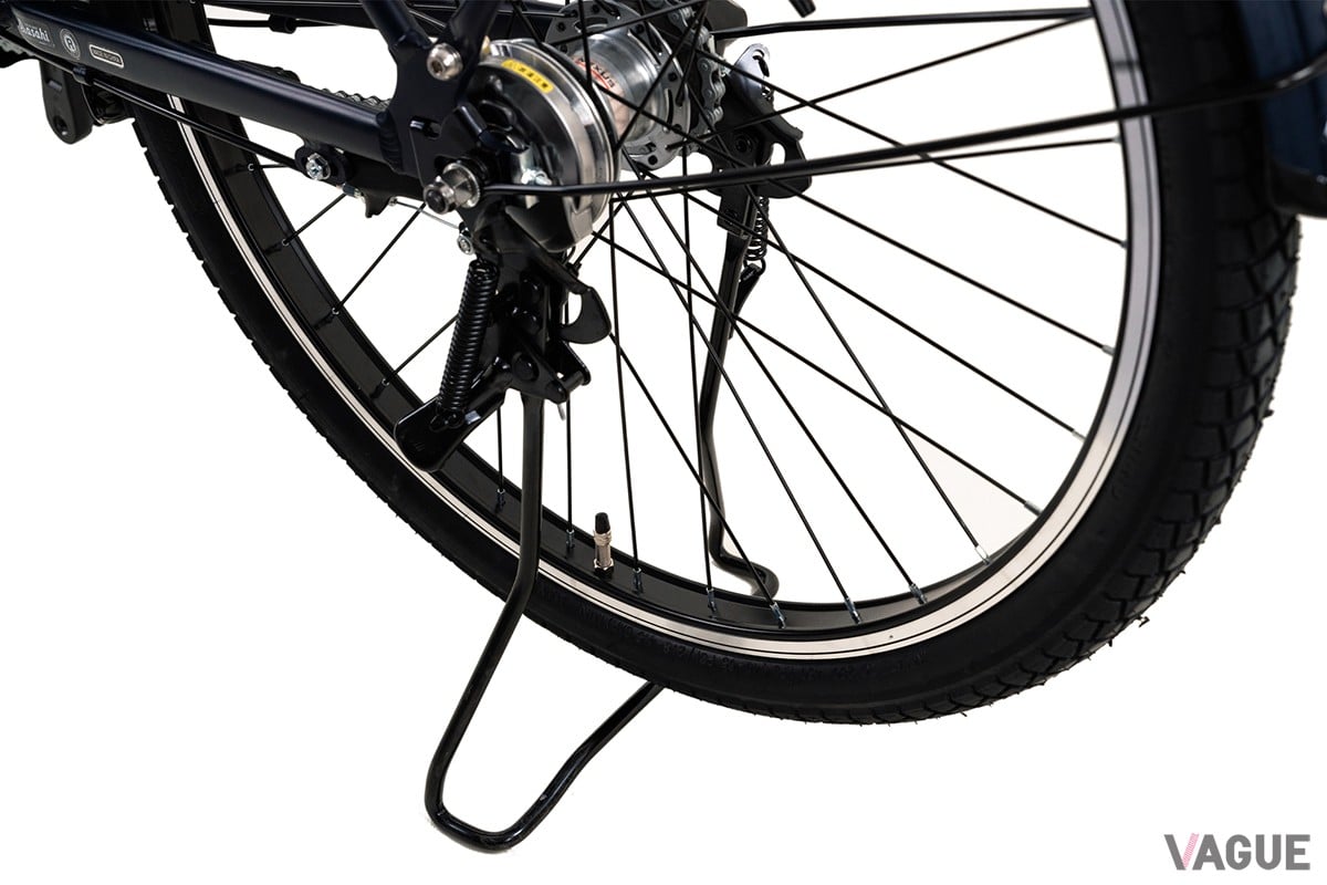 オートロックかるがる両立スタンド