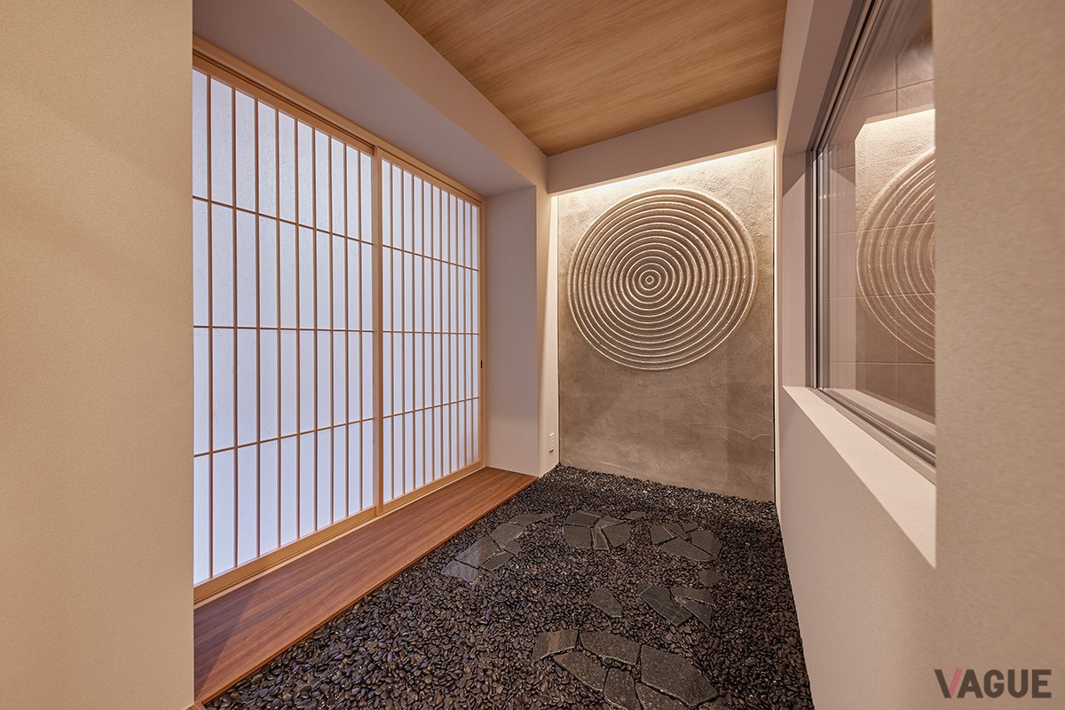 えにし松屋町 枯山水