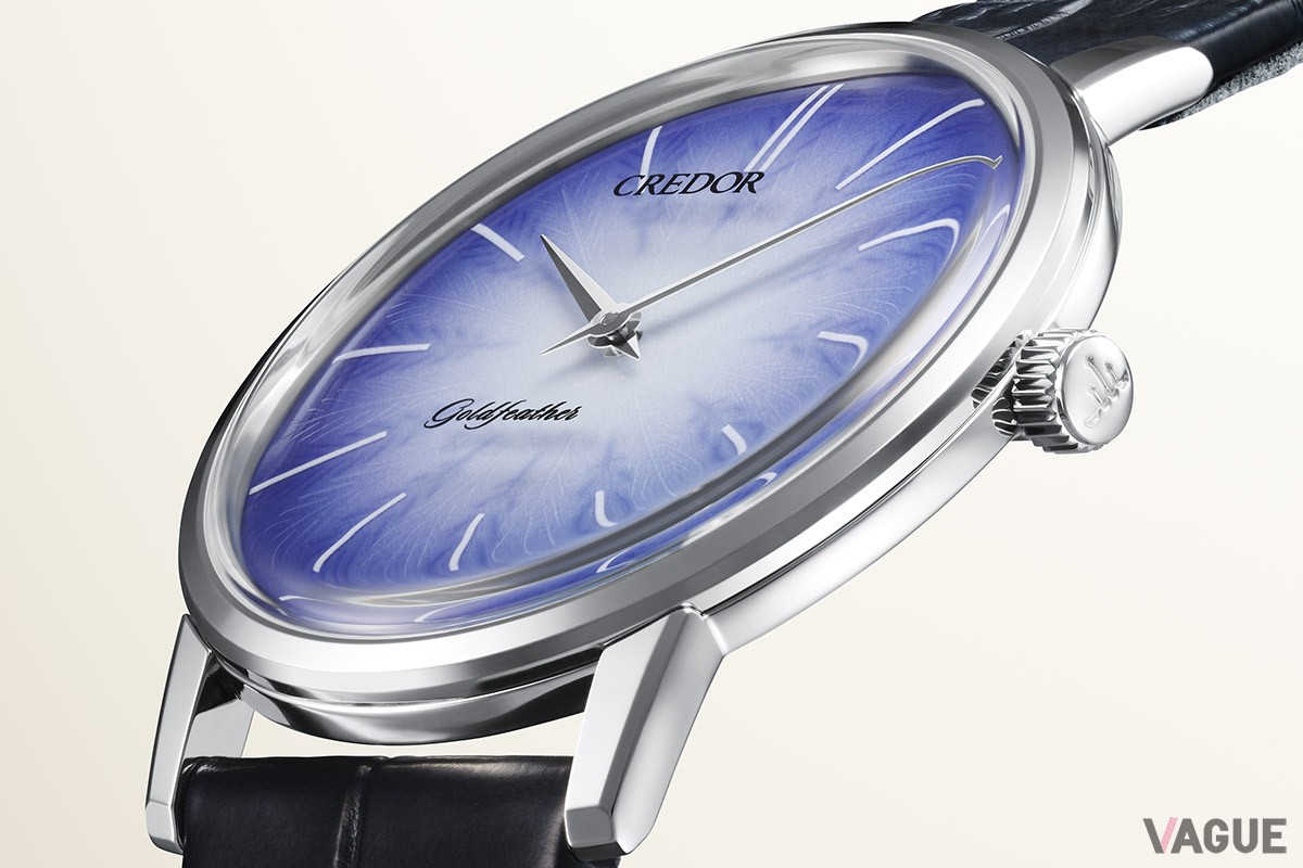 ボックス型風防の立体感も美しい。