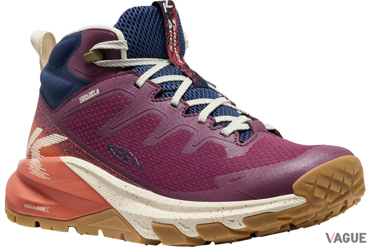 ウィメンズ TARGHEE APEX MID WP（FIG／BURNT BRICK）：2万4200円