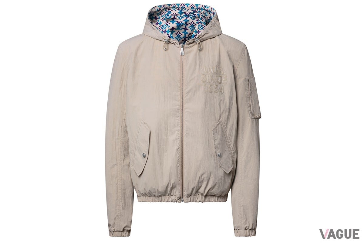 リバーシブル ウインドブレーカー：56万1000円