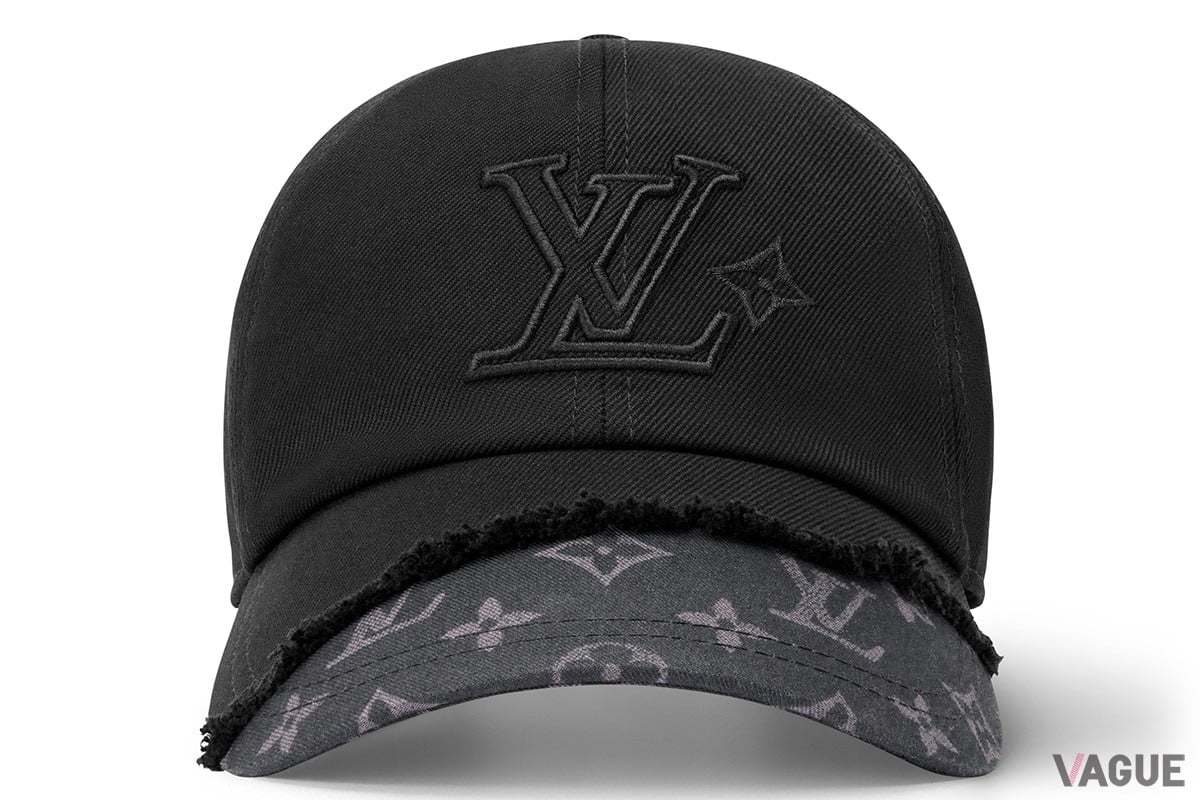 キャップ・LV フラワー モノグラム：12万1000円