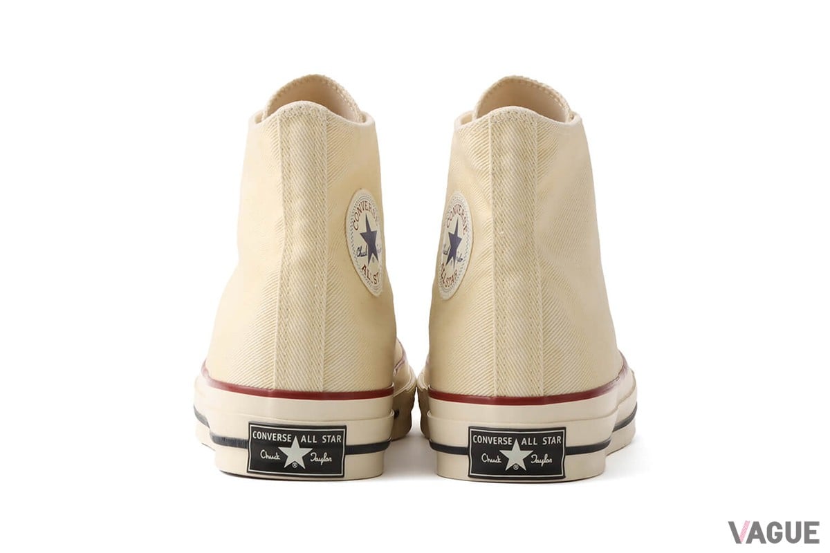 ALL STAR LGCY HI “DENIM JOURNEY PACK”（アイボリー）：1万7600円