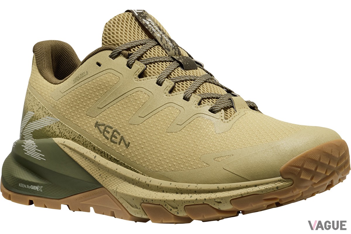メンズ TARGHEE APEX WP（DARK OLIVE／KHAK）：2万2550円