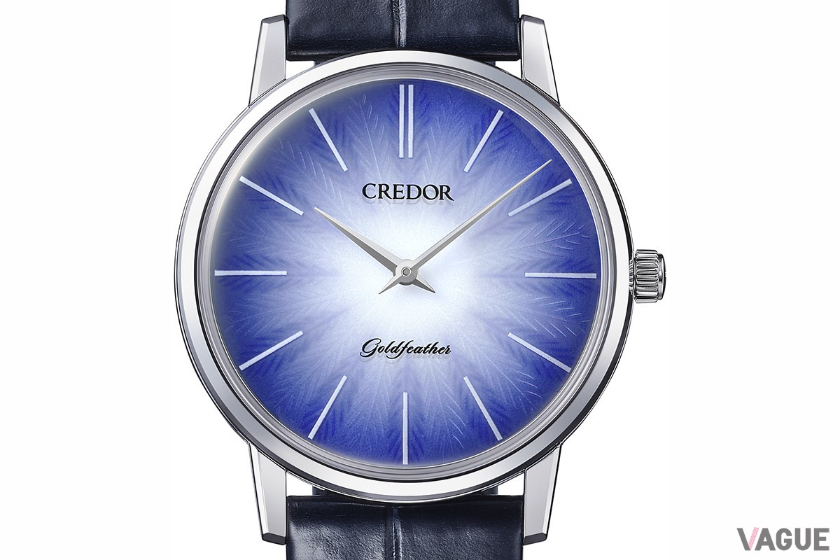 ケース径は37.1mm、ステンレススチール製。