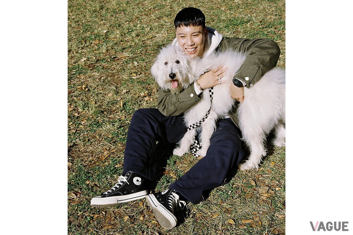 キーヴィジュアルには、ブランドの愛好者であるアーティスト『WILYWNKA(ウィリーウォンカ)』をモデルに起用