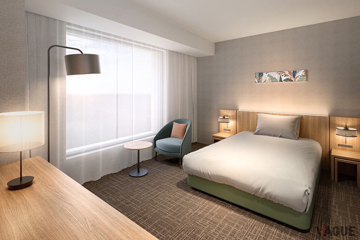 デラックスクイーン オーシャンビュー