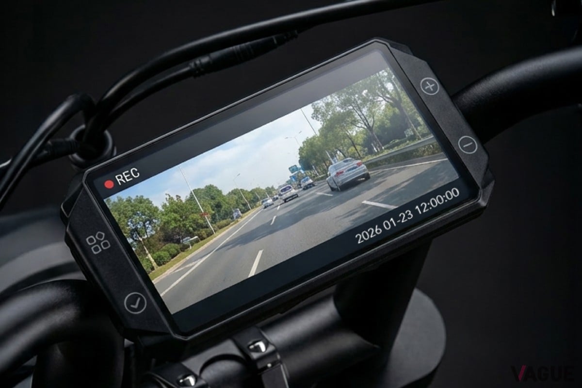 走行中の映像を自動で記録