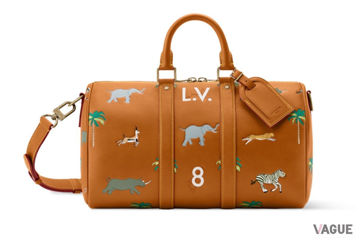 LV×ザ・ダージリン リミテッド キーポル・バンドリエール 35：61万500円