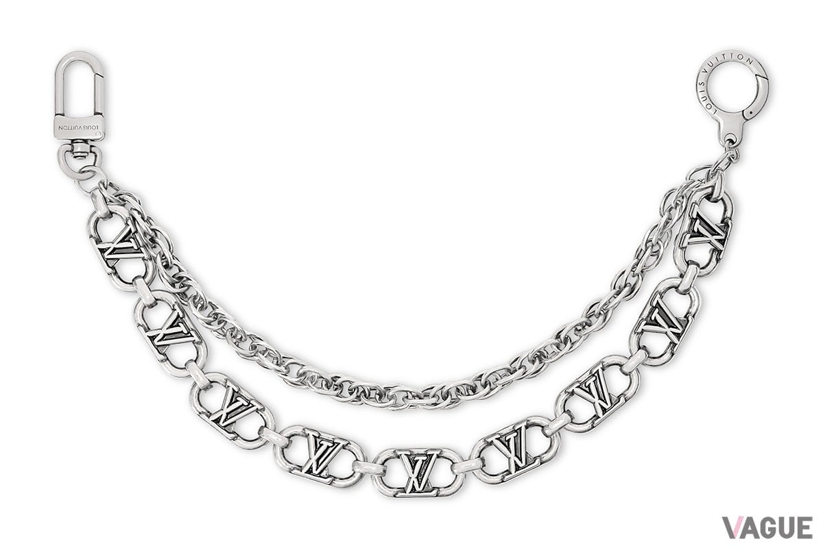 チェーンベルト・LV フラワー リンク：19万2500円