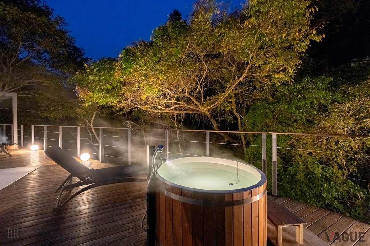 水風呂＆外気浴