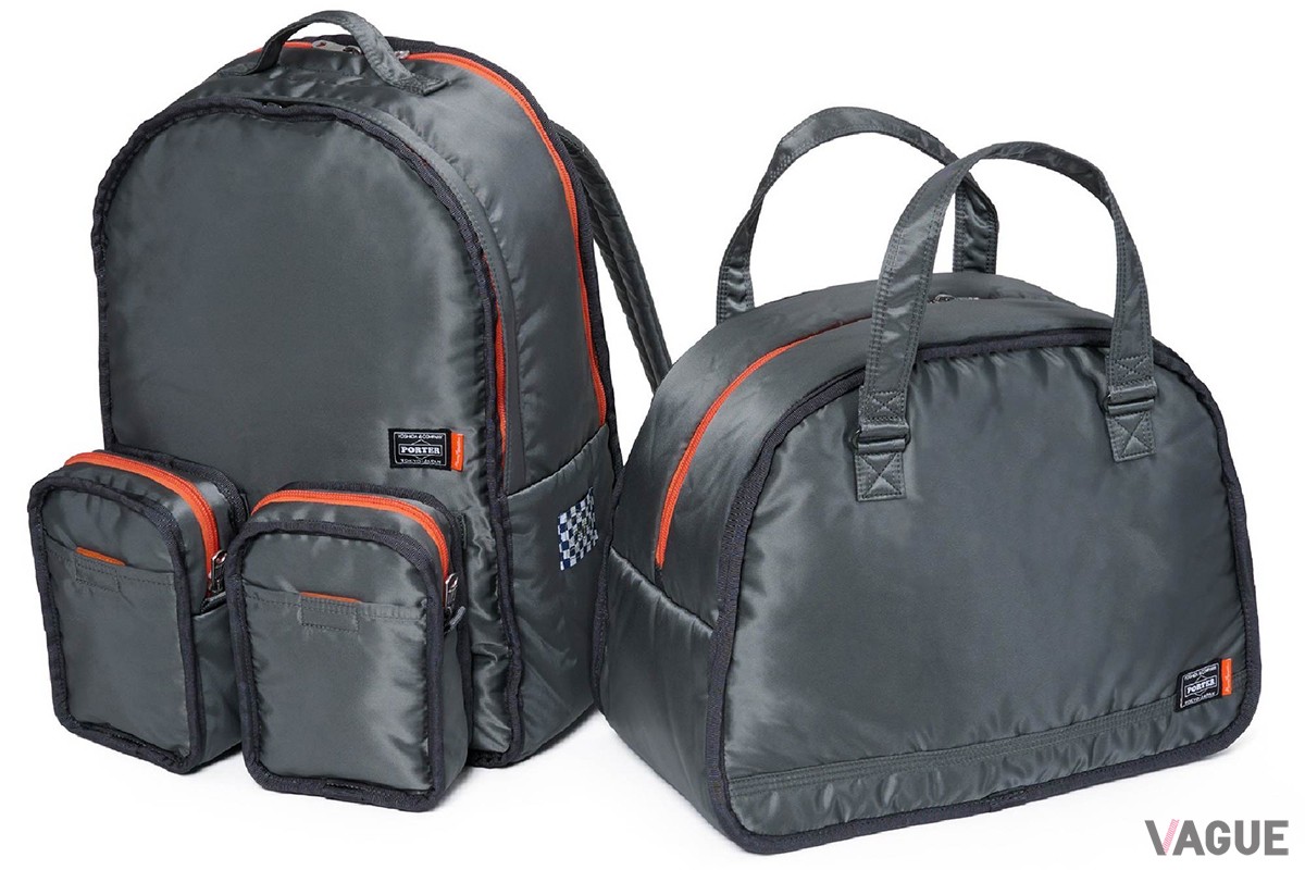 DAYPACK＆HELMET BAG