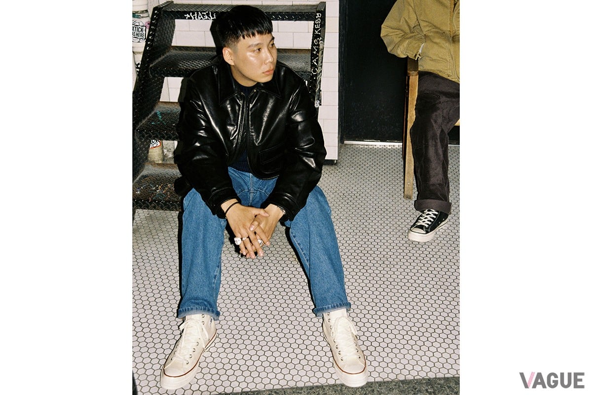 キーヴィジュアルには、ブランドの愛好者であるアーティスト『WILYWNKA(ウィリーウォンカ)』をモデルに起用