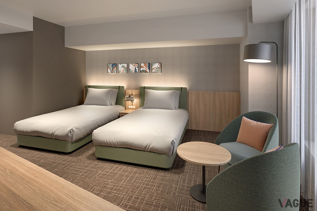 ツインデラックス ファミリールーム