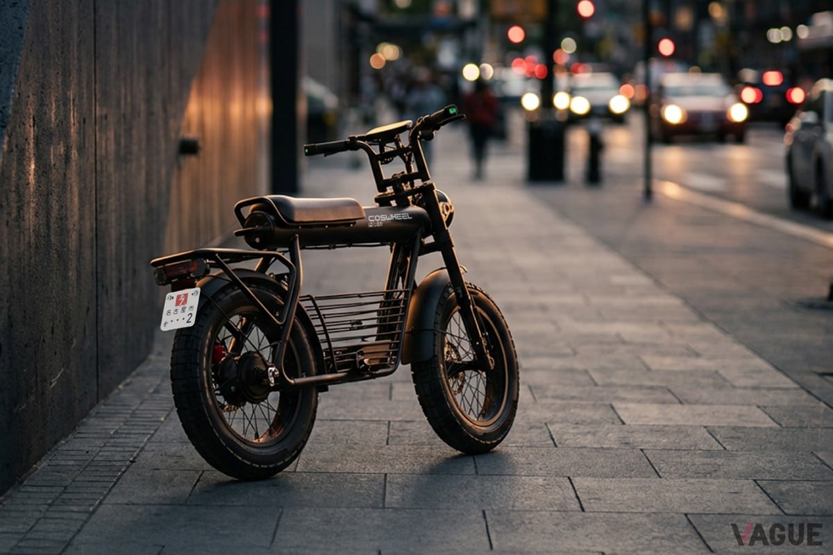 アメリカンバイクのワイルドさとクラシカルなレトロ感を融合させたフレーム