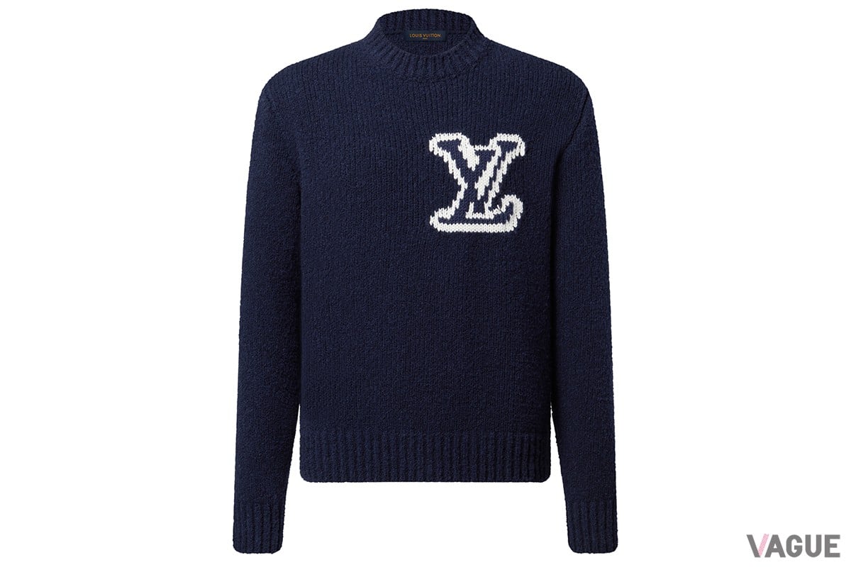 LV インターシャ クルーネック：25万3000円