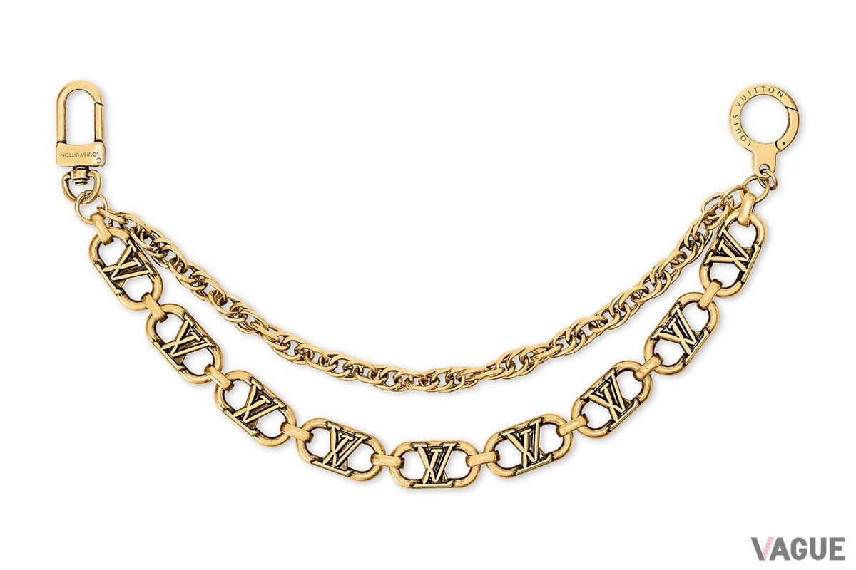 チェーンベルト・LV フラワー リンク：19万2500円