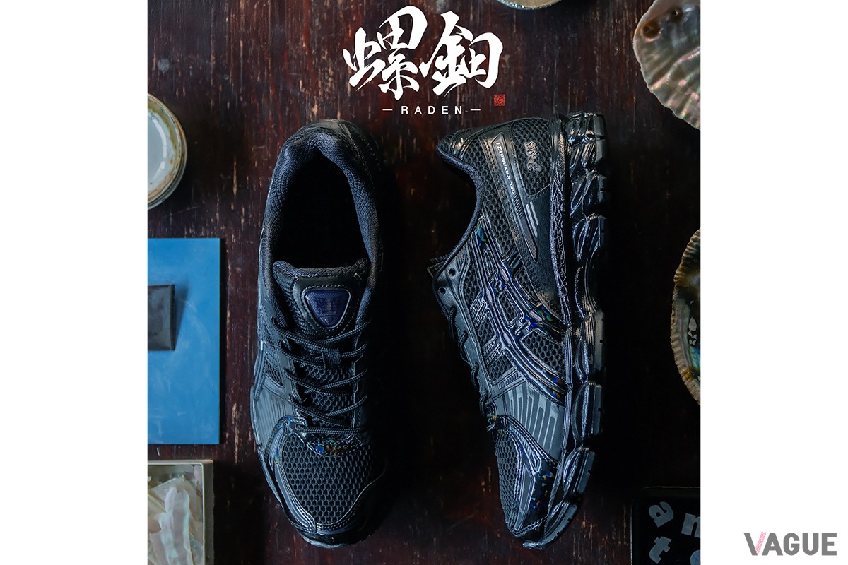 GEL-KAYANO 12.1 “RADEN(螺鈿)”：2万8600円