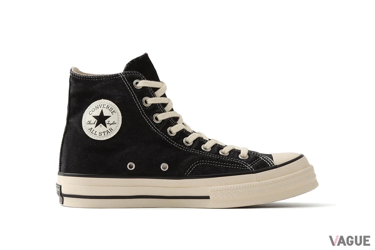 ALL STAR LGCY HI “DENIM JOURNEY PACK”（ブラック）：1万7600円