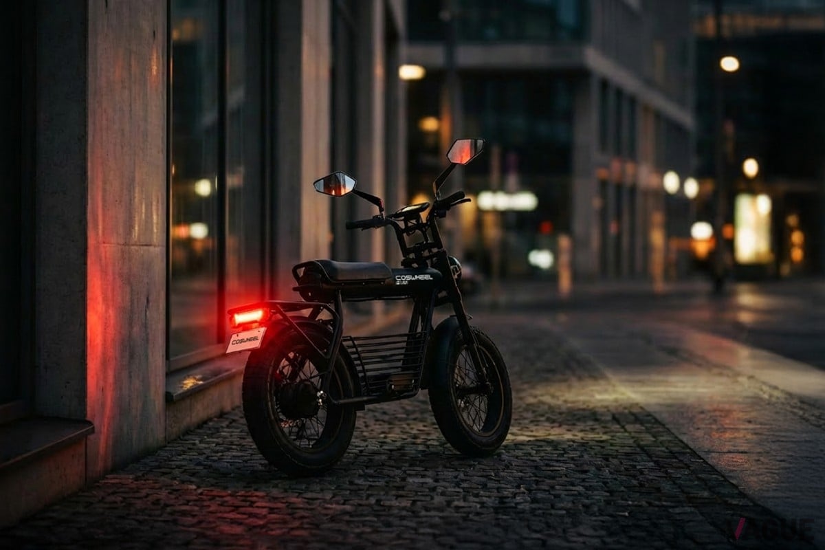 一般原付モデル　COSWHEEL MIRAI GS（コスウェルミライジーエス）