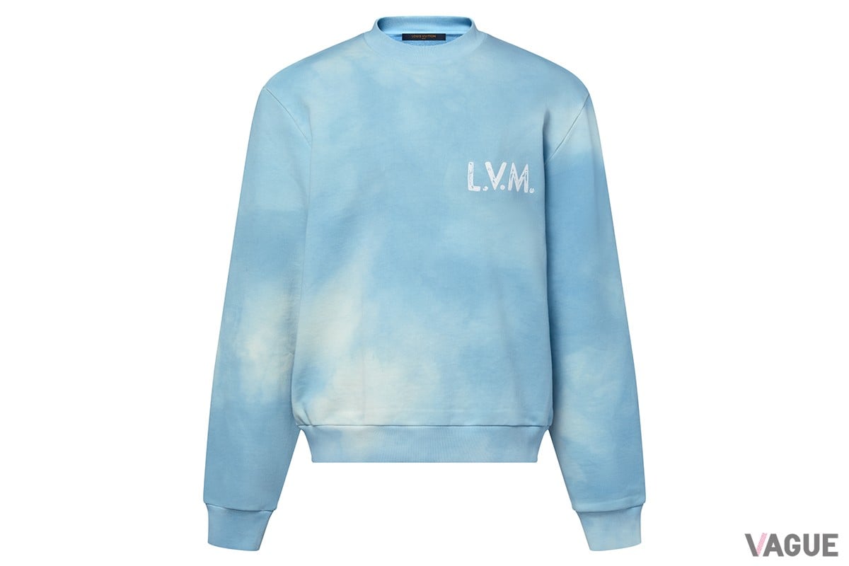 タイダイ スウェットシャツ：27万1700円