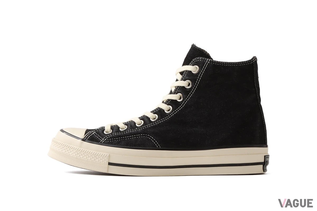 ALL STAR LGCY HI “DENIM JOURNEY PACK”（ブラック）：1万7600円