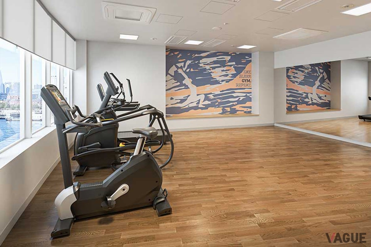 フィットネスセンター