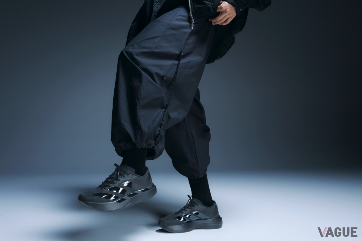 ADIZERO EVO SL WOVEN：1万8000円