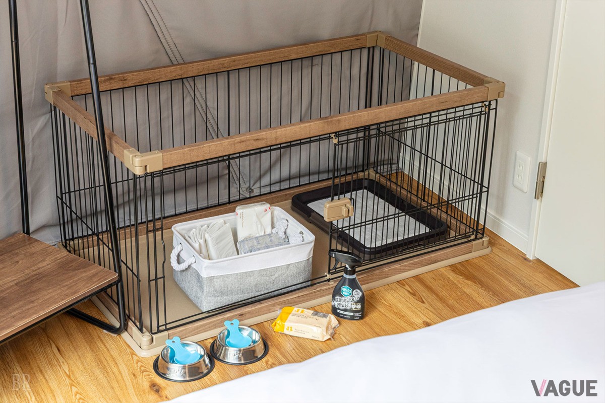 愛犬用アメニティ