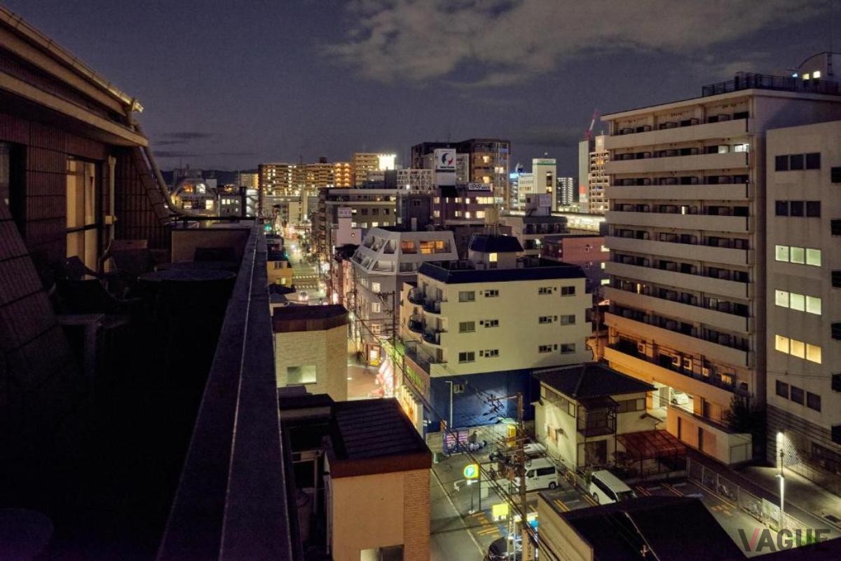 バルコニーからの夜景