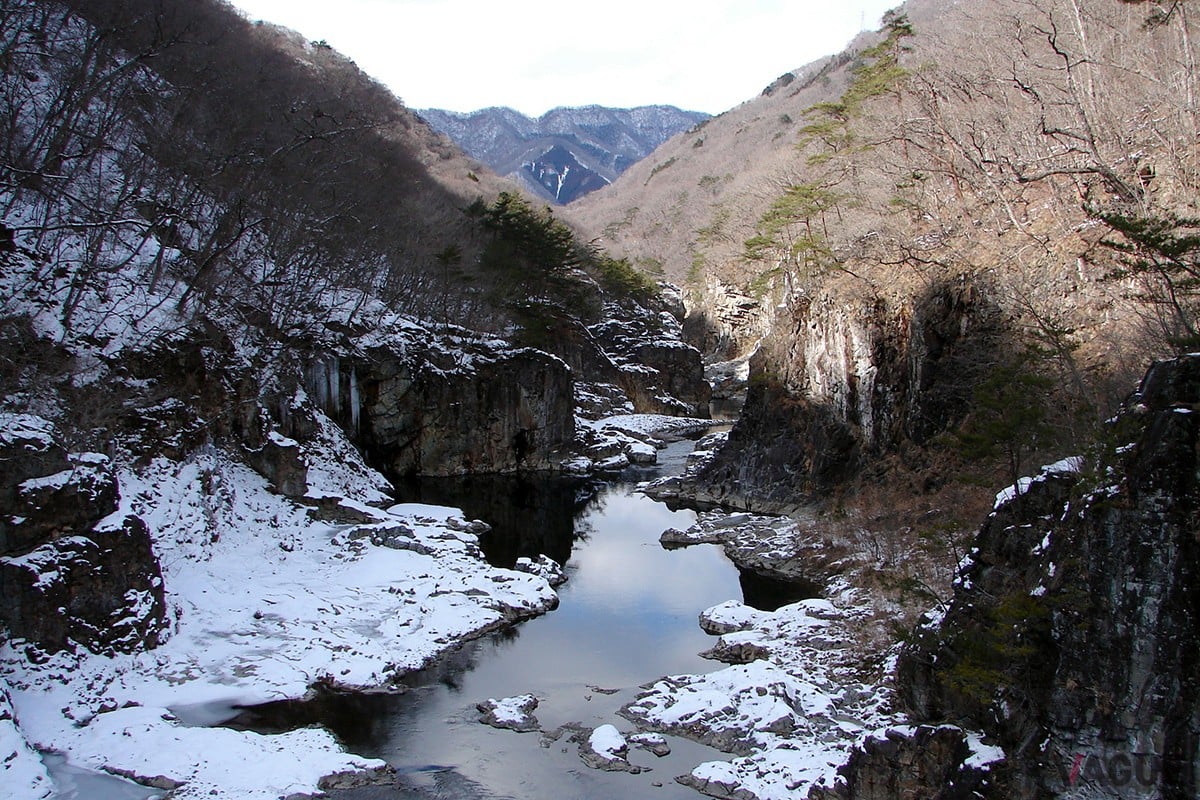 8位：龍王峡（りゅうおうきょう）【栃木県日光市】
