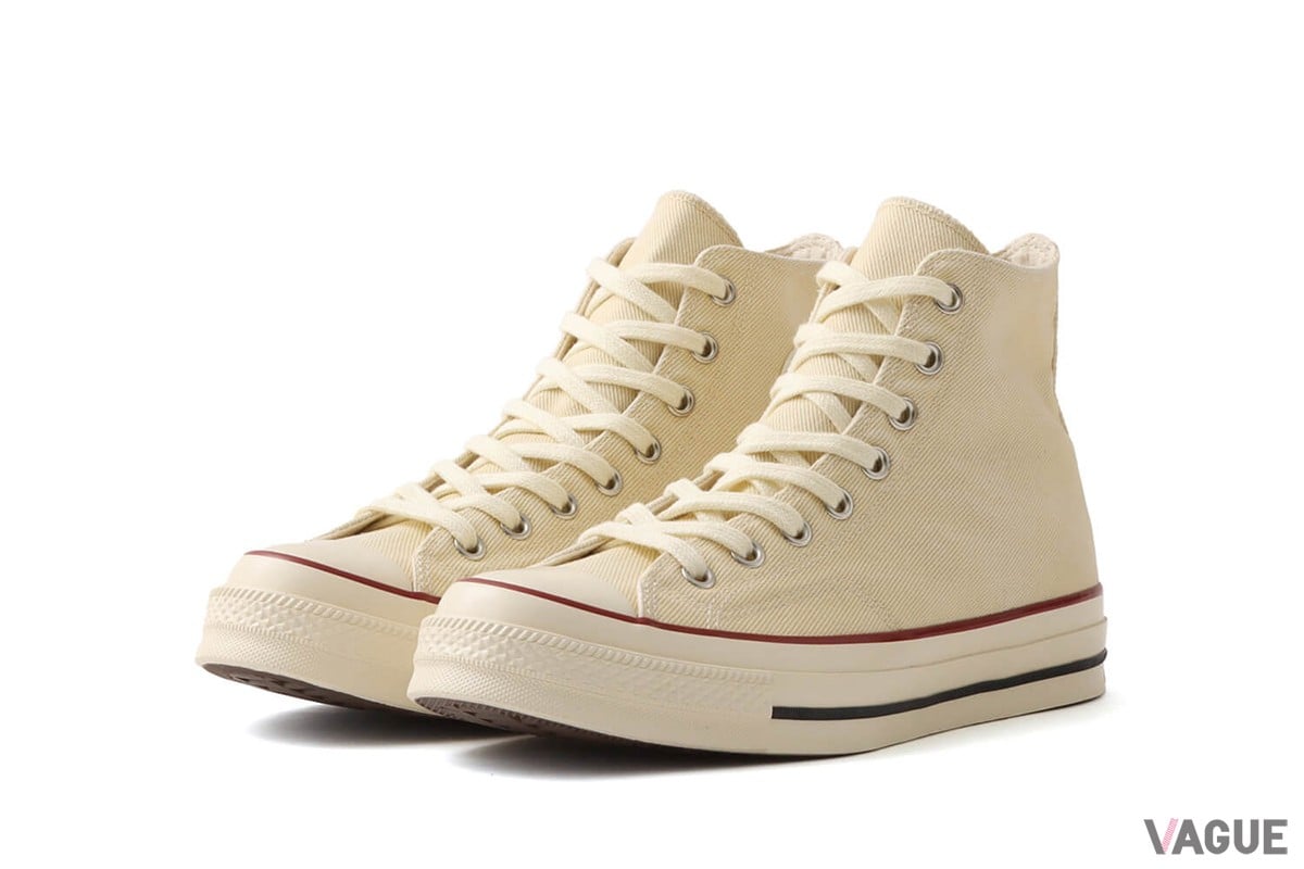 ALL STAR LGCY HI “DENIM JOURNEY PACK”（アイボリー）：1万7600円