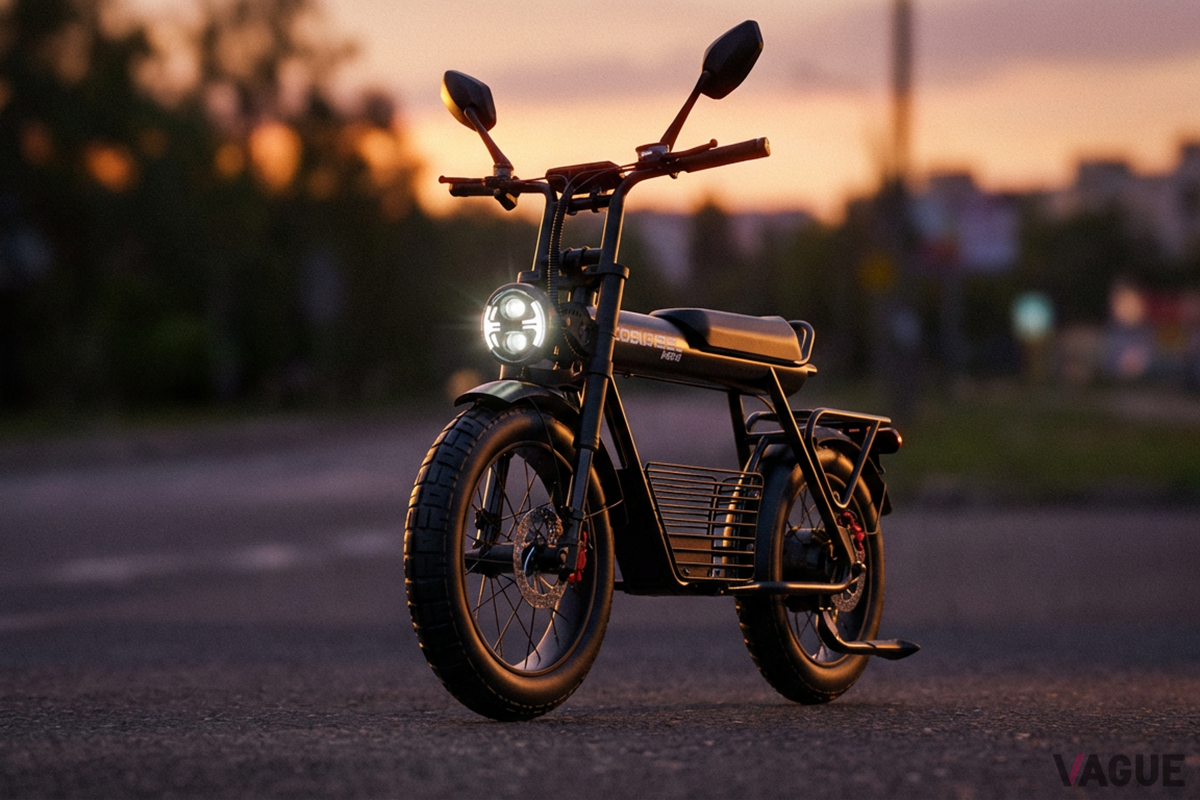 一般原付モデル　COSWHEEL MIRAI GS（コスウェルミライジーエス）