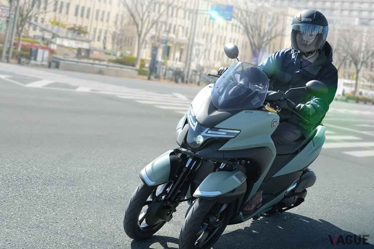ヤマハ「トリシティ125」
