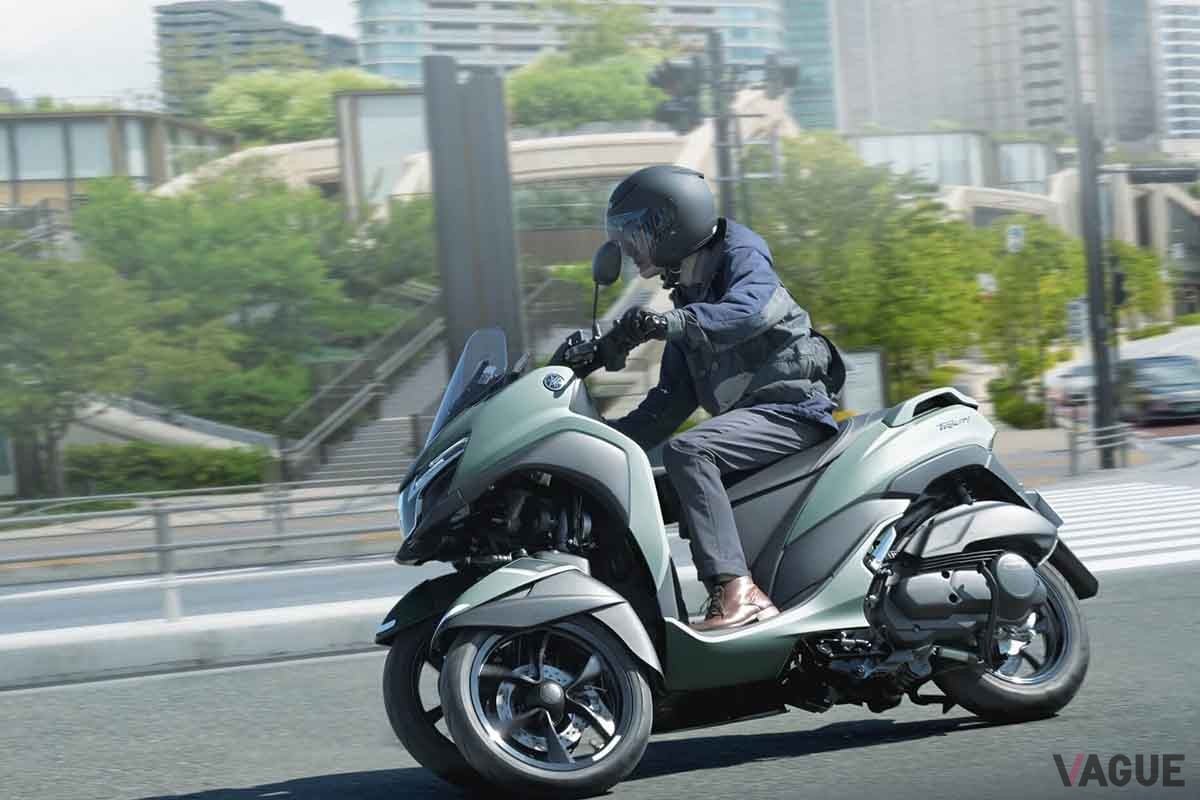 ヤマハ「トリシティ125」