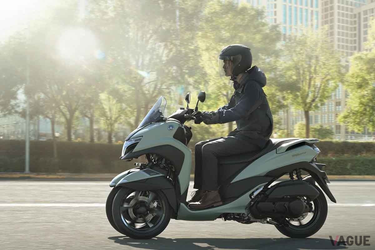 ヤマハ「トリシティ125」