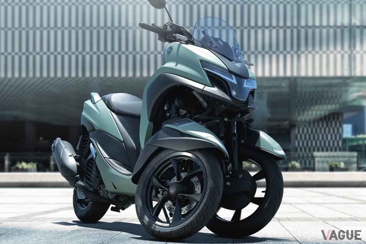 ヤマハ「トリシティ125」