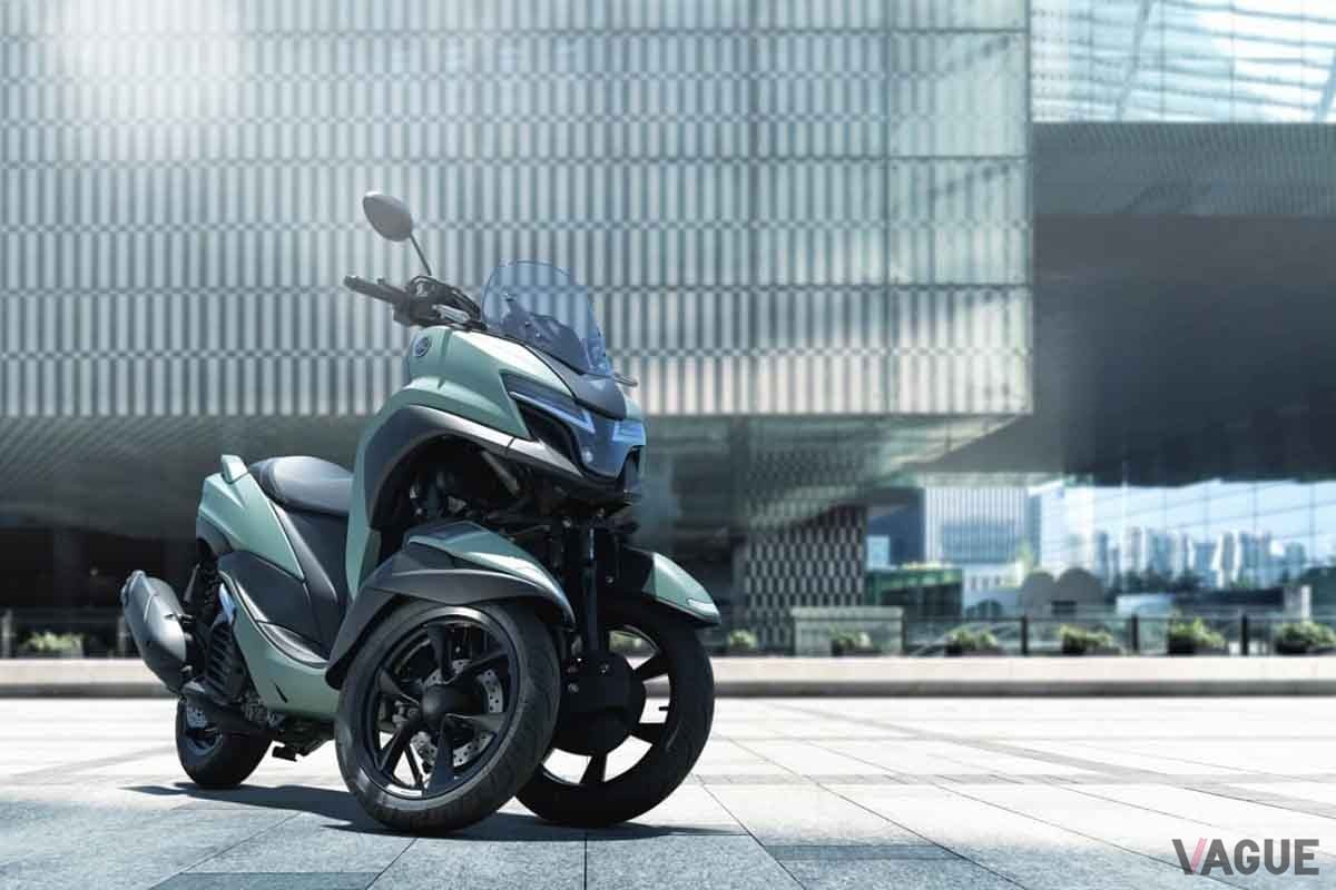 ヤマハ「トリシティ125」