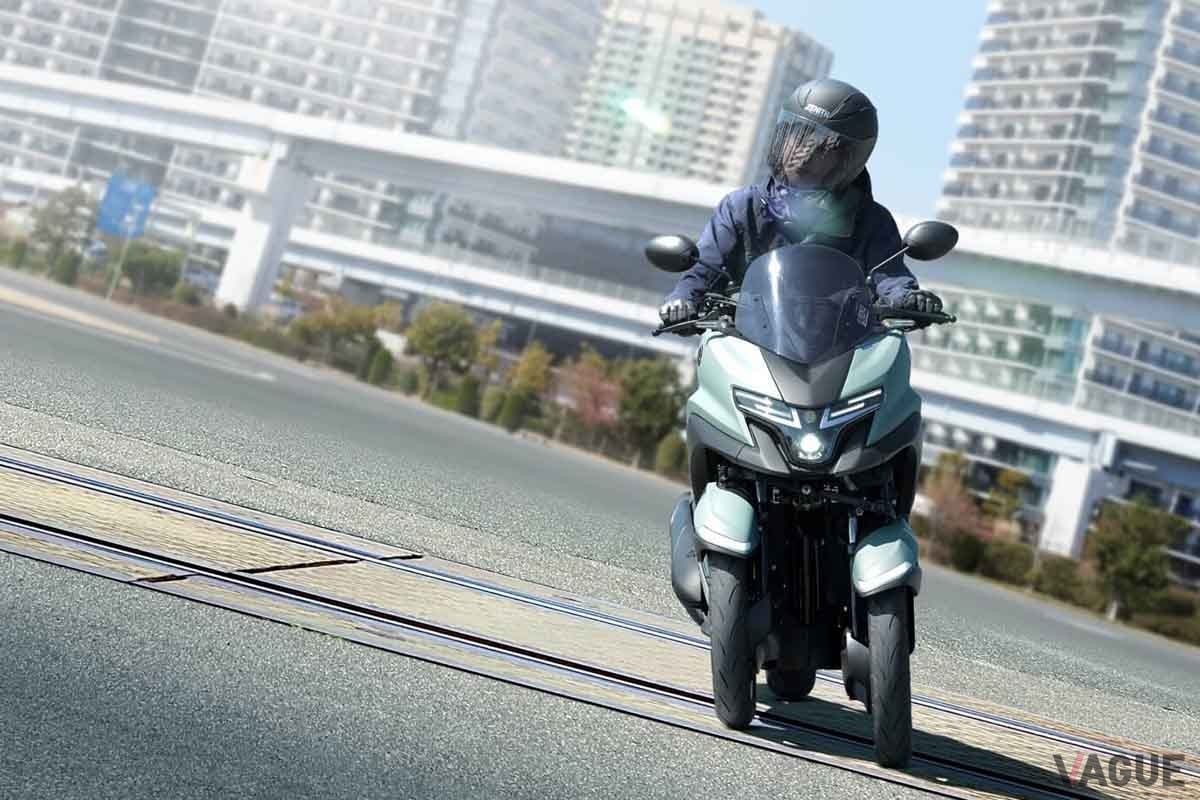 ヤマハ「トリシティ125」