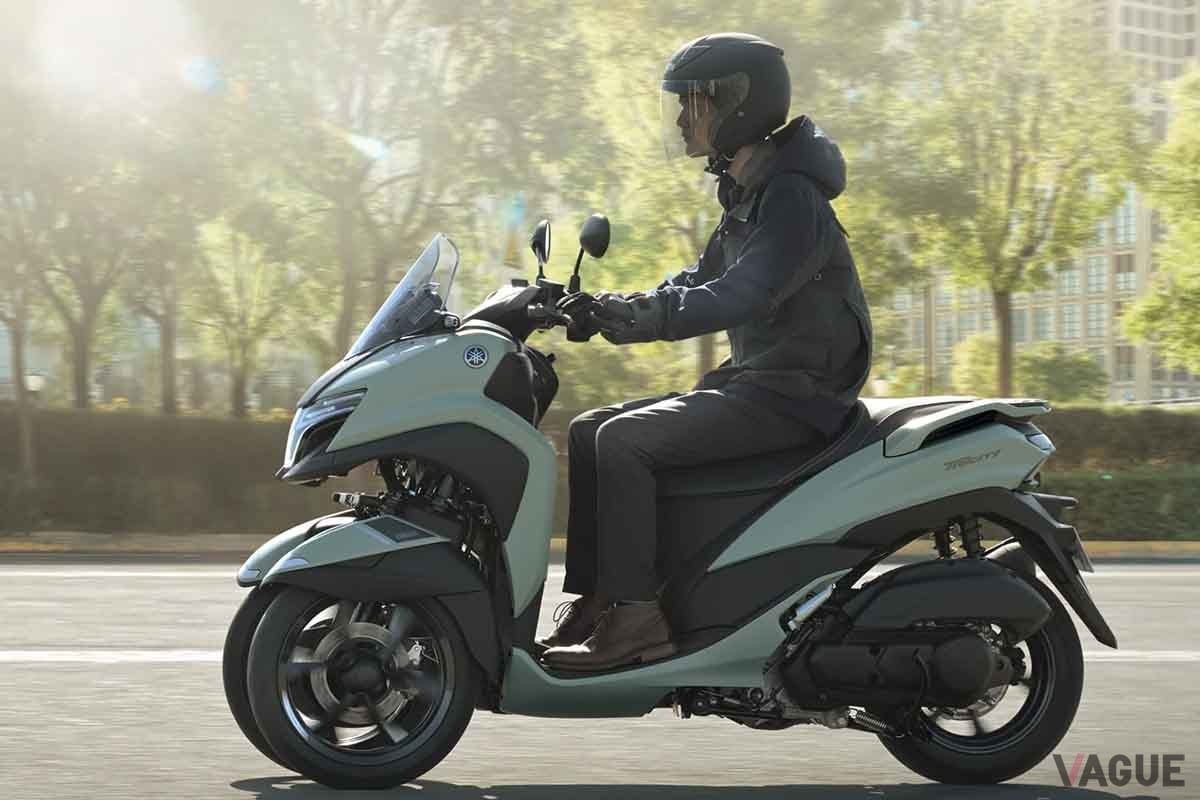ヤマハ「トリシティ125」