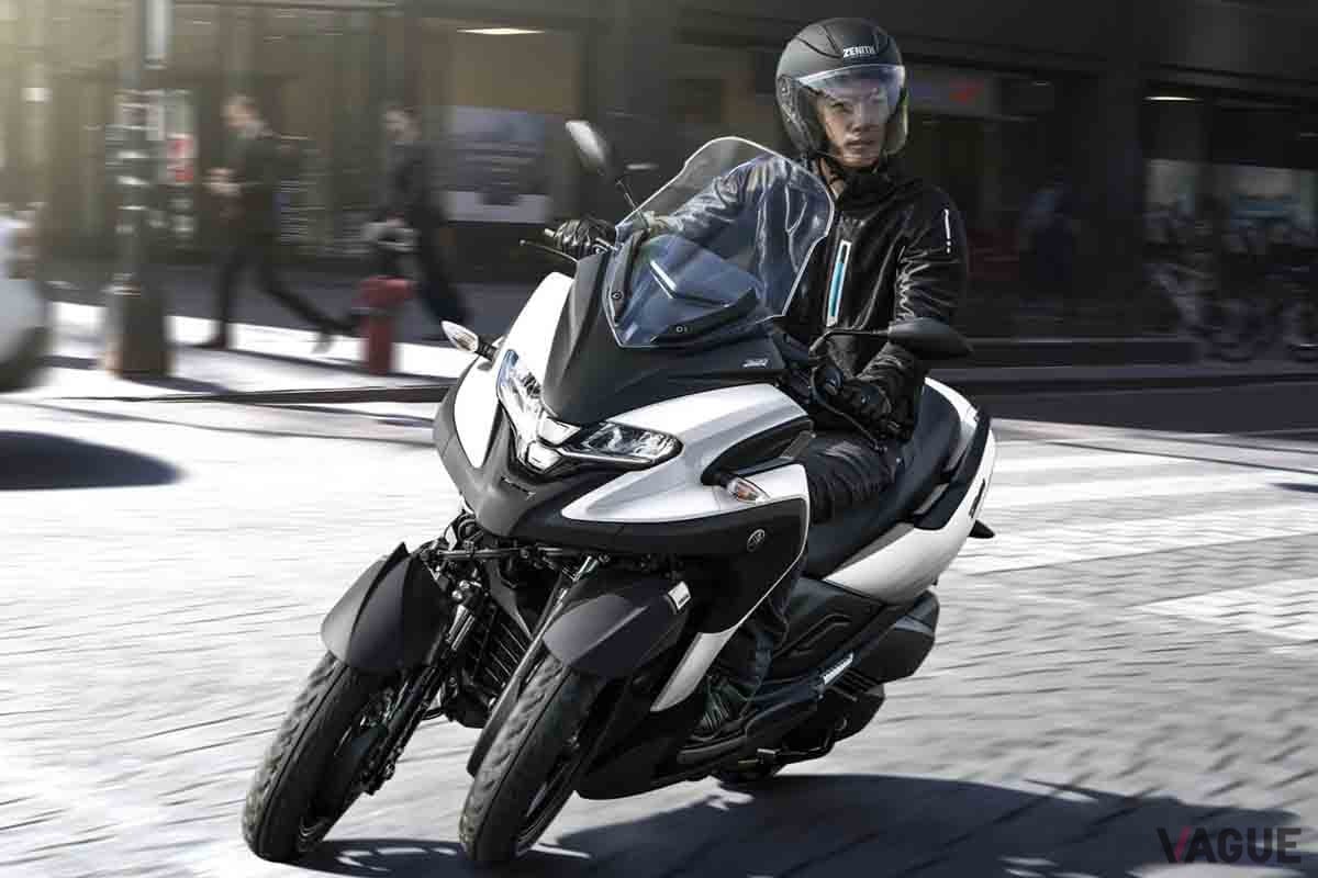 ヤマハ「トリシティ300」