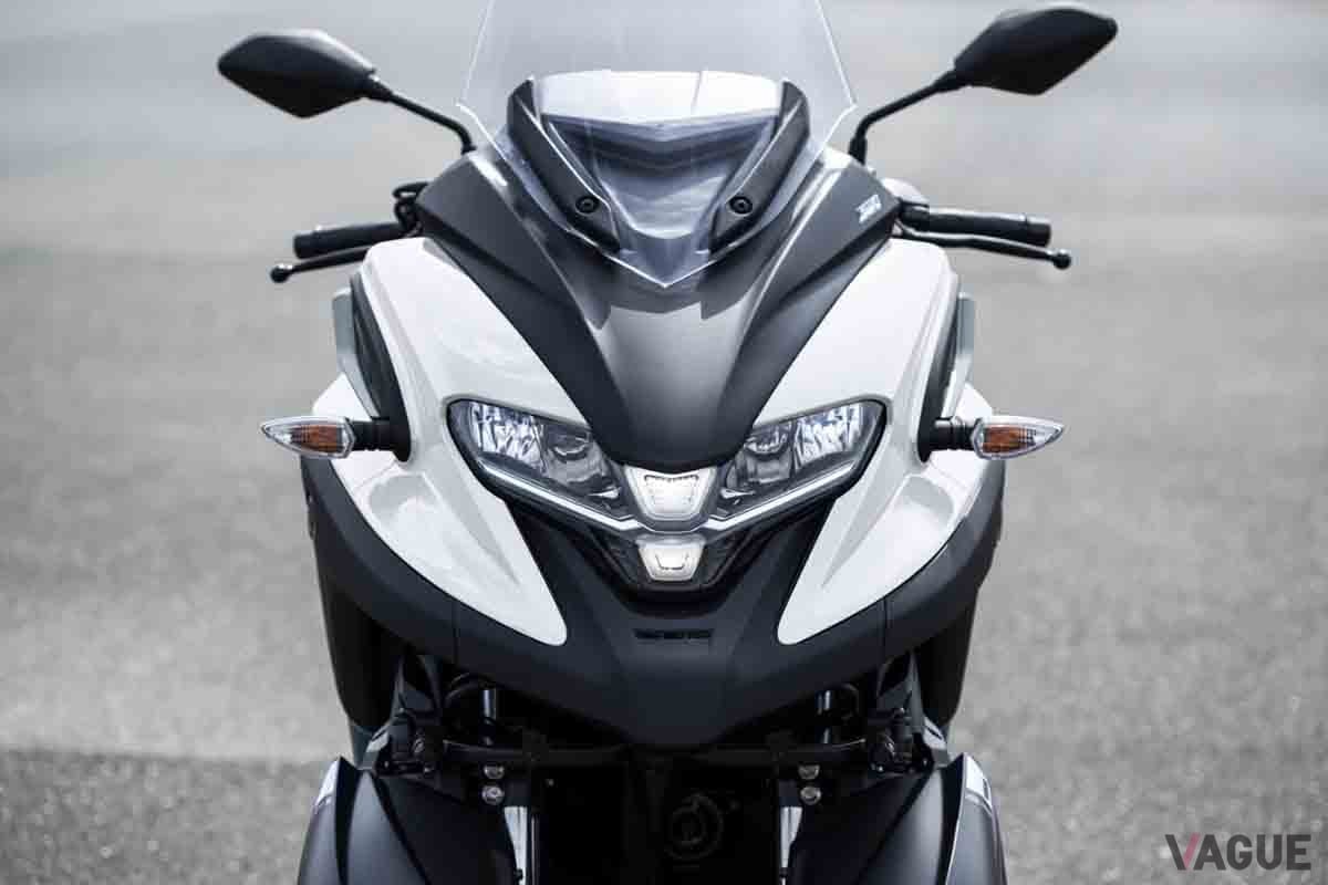 ヤマハ「トリシティ300」