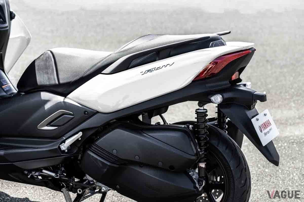 ヤマハ「トリシティ300」