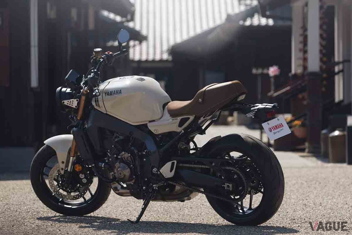 ヤマハ「XSR900」