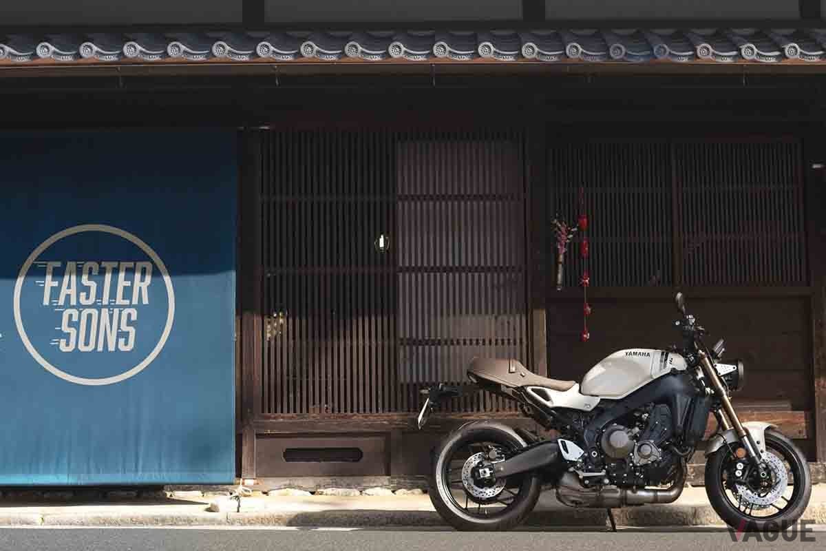 ヤマハ「XSR900」