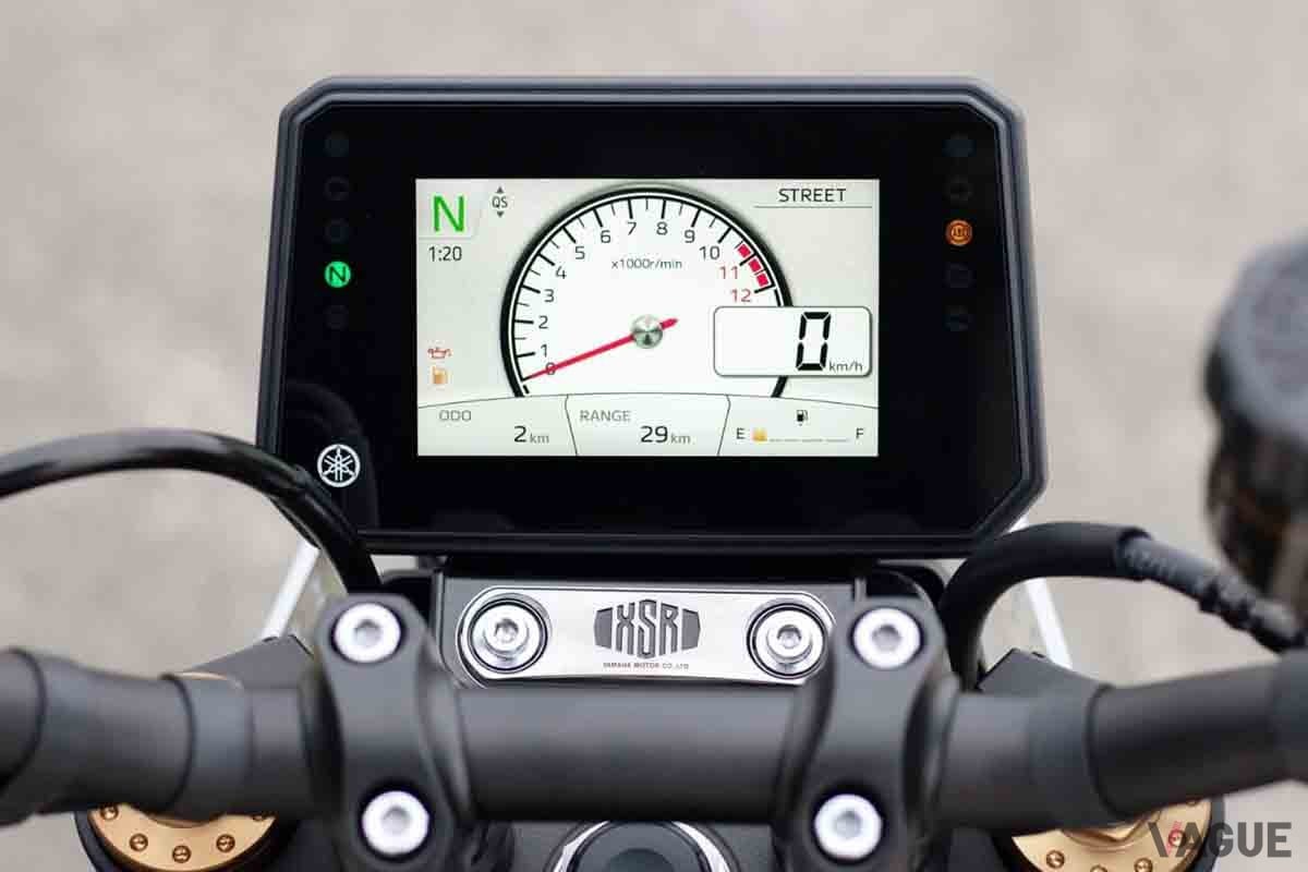 ヤマハ「XSR900」