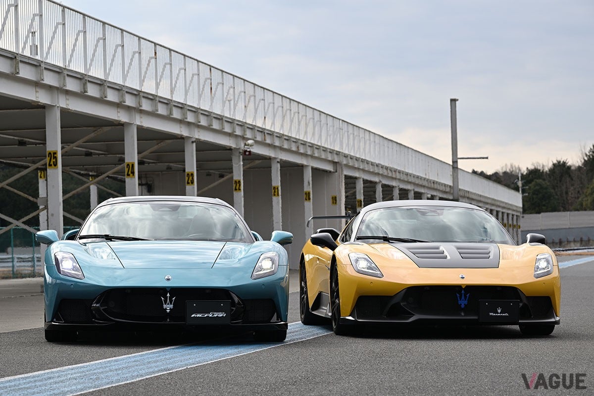 マセラティ「MCプーラ」と「GT2ストラダーレ」