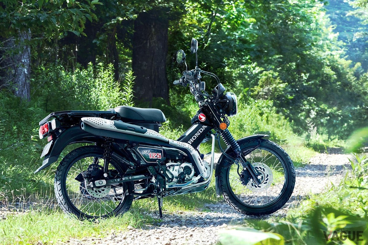 ホンダ「CT125・ハンターカブ」の2026年モデル