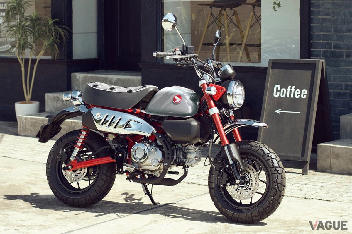 ホンダ「モンキー125」の2026年モデル