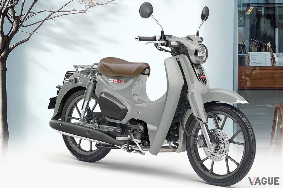 ホンダ「スーパーカブC125」の2026年モデル